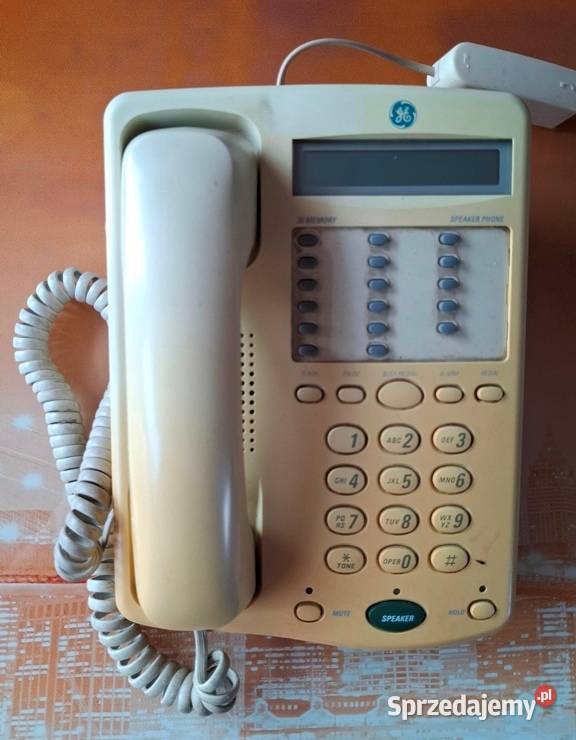 Stacjonarny Telefon RETRO firmy General Electric Bielsko-Biała