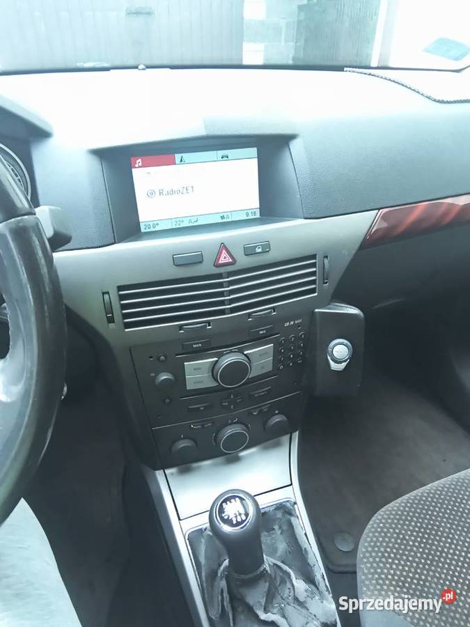 Opel Astra H Kombi Elegance 19 CDTI 120 2005 r