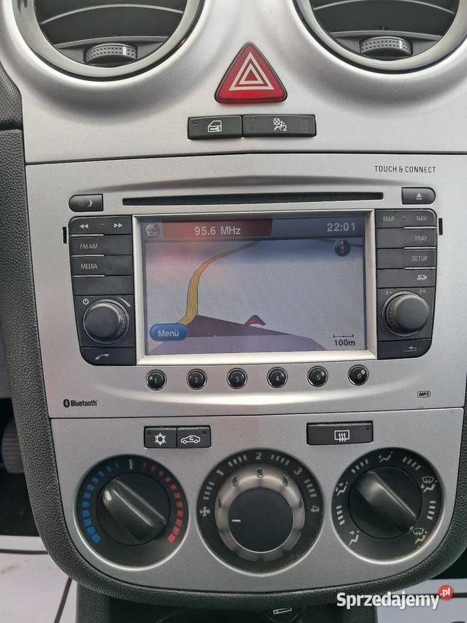 Opel corsa d lift Wersja Satelite navi isofix 14 ASR (kontrola trakcji) Chełmno