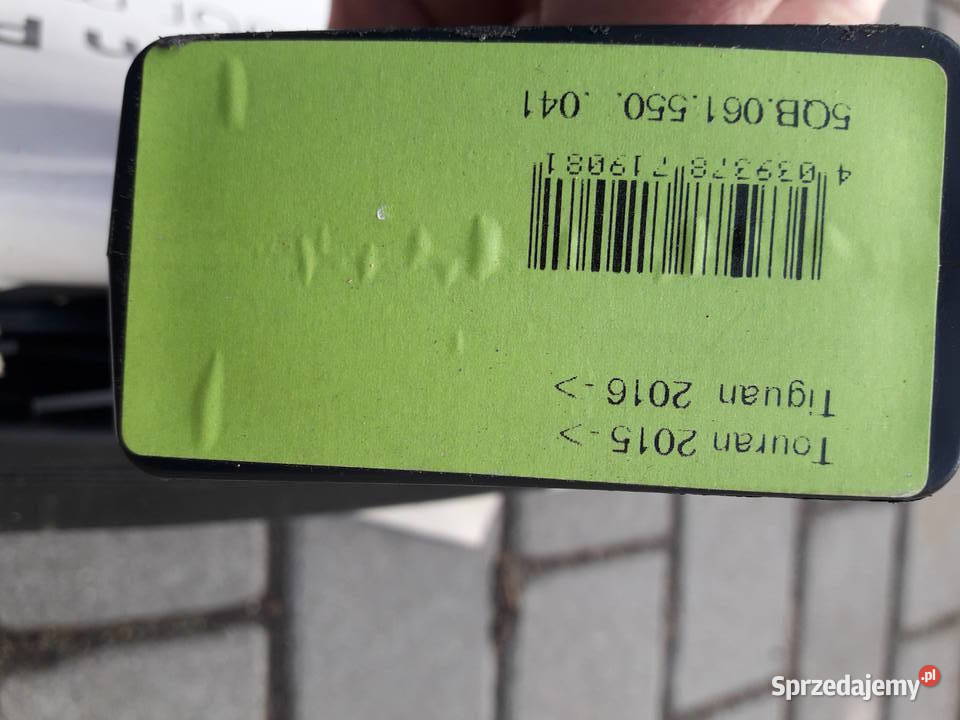 Dywaniki gumowe Volkswagen Tiguan 2016 Touran sprzedam