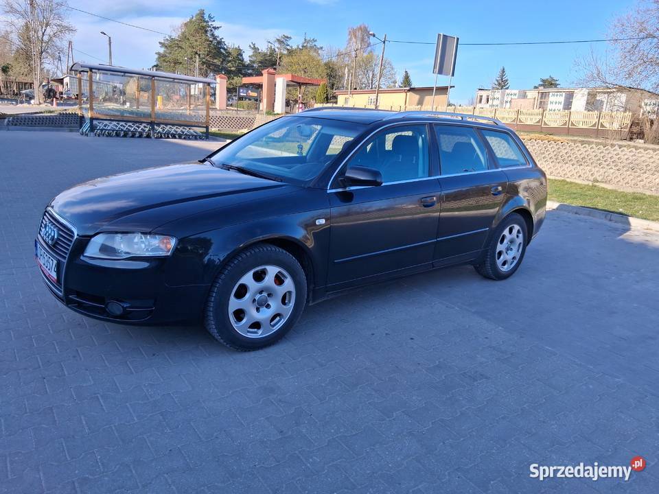Audi A4 B7 2007r 19TDIZarej manualna lubelskie Poniatowa-Kolonia