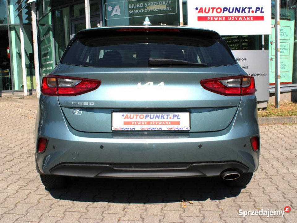 KIA Ceed 2023r Gwarancja Salon IWŁ ASO FV23 Chorzów