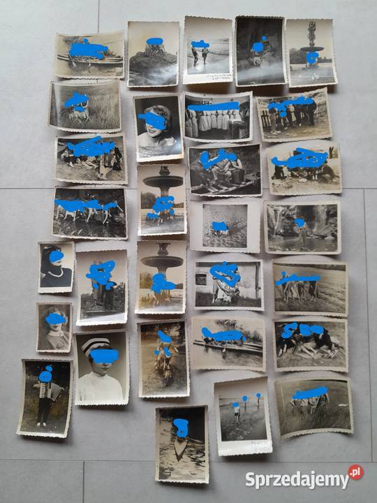 Stare polskie zdjęcia fotografie lata 50te XX Dąbrowa Górnicza