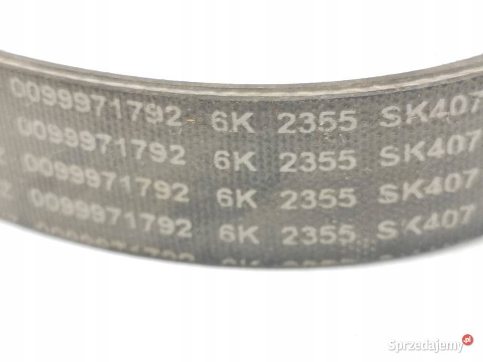 PASEK KLINOWY MERCEDES EKLASA E 63 AMG 0915 NOWY