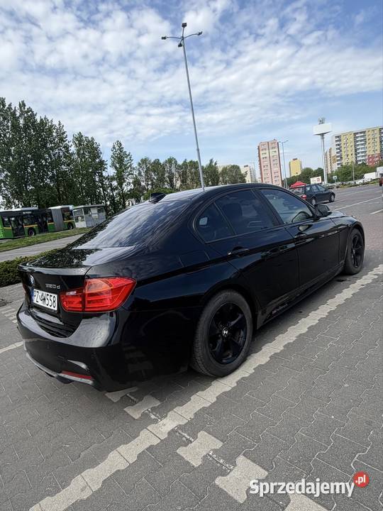 BMW F30 20D automat Robakowo