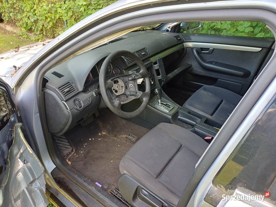 Audi a4 b6 24benz Zawiercie