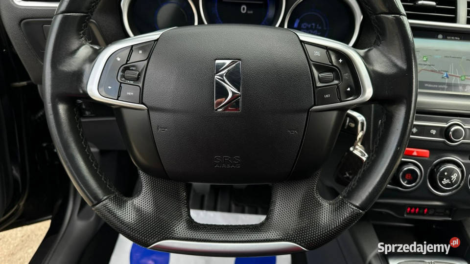 DS Automobiles DS 4 Crossback 16EHDi Opłacony DS 4 Crossback śląskie