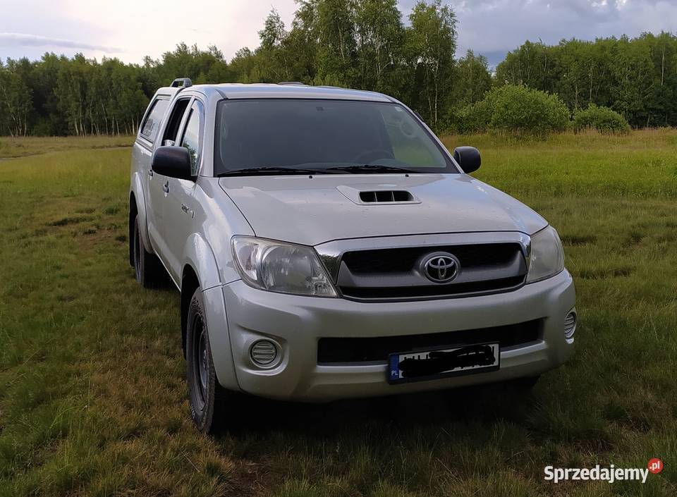 Toyota Hilux 2010r 25 Warszawa przyciemniane szyby Hilux
