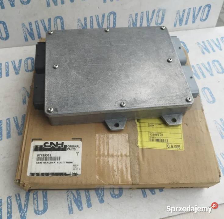 Komputer sterownik modul ecu 87739361 cnh case Pozostałe Łowicz