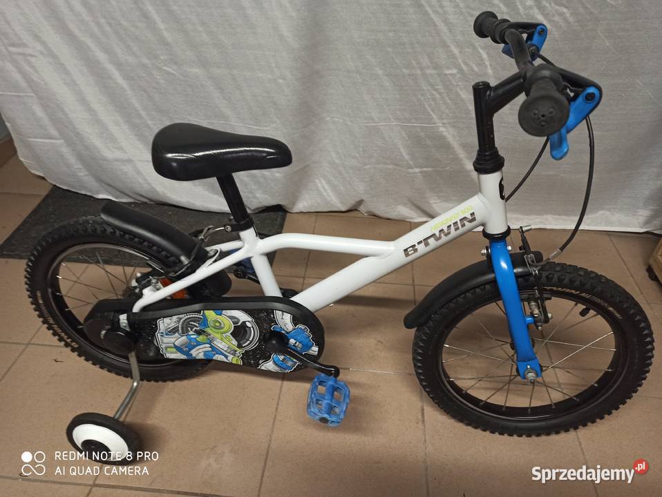 Rowerek Dzieciecy Btwin 500 ASTRONAUTA Kółka