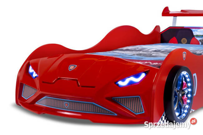 Łóżko Lambo atskids oświetlenie LED dźwięki łódzkie Łódź