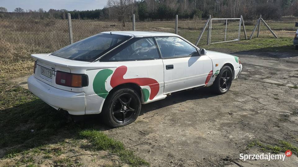 Toyota Celica IV 20 Turbo 4WD GTFOUR Oryginał do manualna Samochody osobowe Warszawa