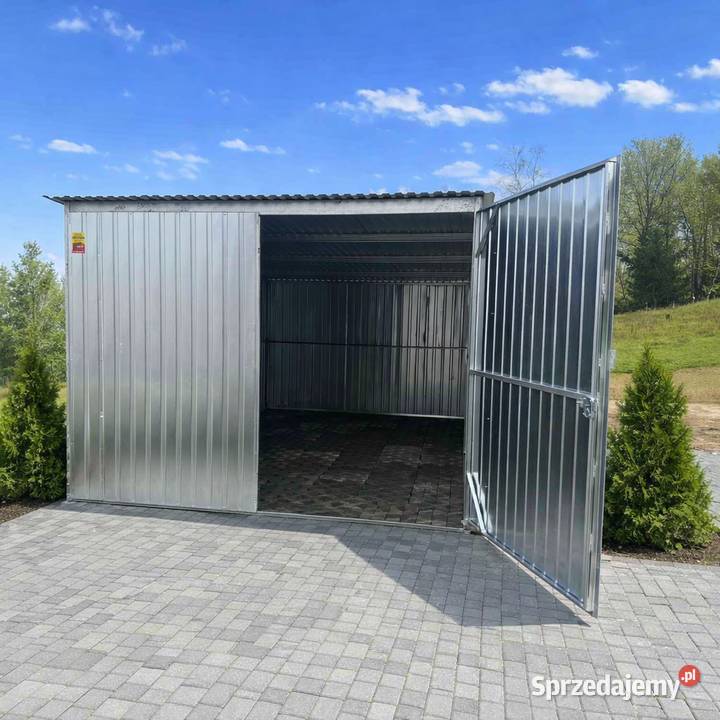 GARAŻE BLASZANE 3x5 PRODUCENT Łódź
