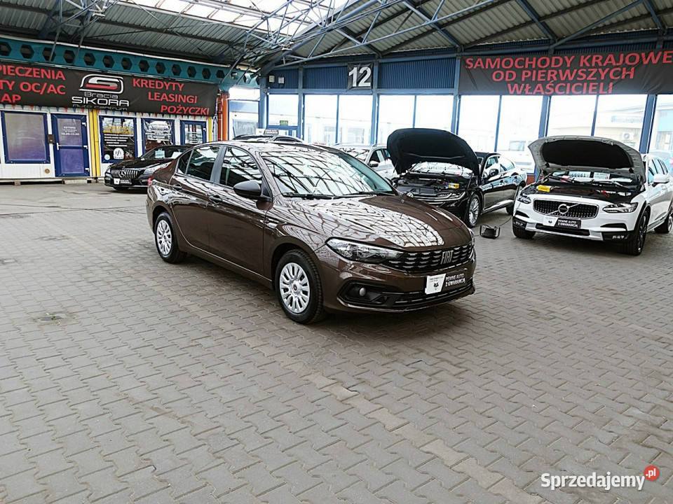 Fiat Tipo 14 16V Sedan 3Lata Gwarancja elektryczne lusterka Tipo Mysłowice