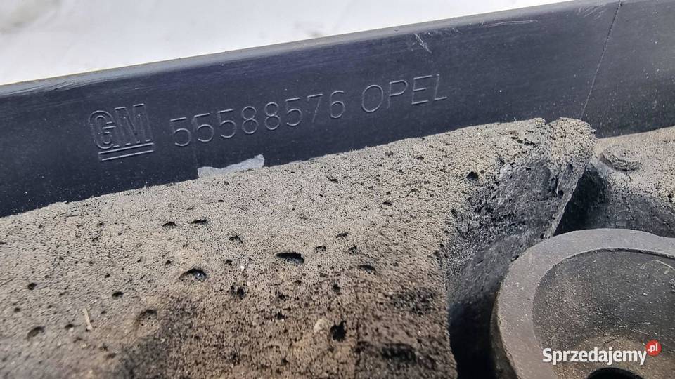POKRYWA OSŁONA SILNIKA OPEL MERIVA B 16 CDTI kujawsko-pomorskie