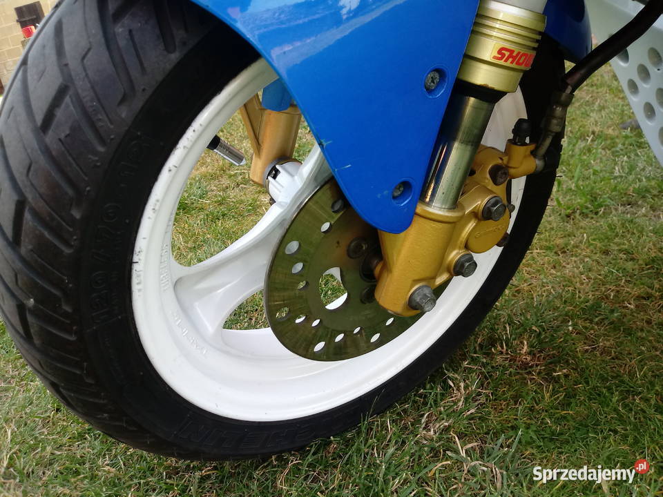 Suzuki katana AY 50 R Rok produkcji 1998 Radostów Pierwszy sprzedam