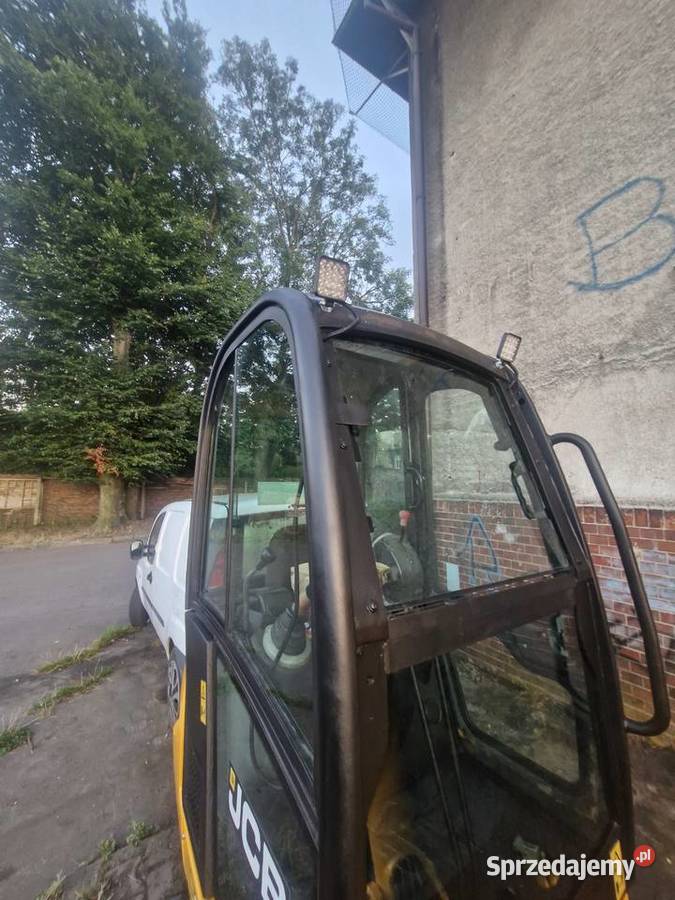 Sprzedam minikoparka jcb Chorzów