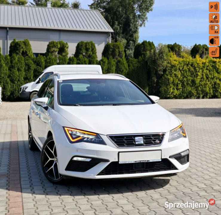 Seat Leon ST Alu Kilma Fr III 2012 elektryczne lusterka małopolskie Nowy Sącz