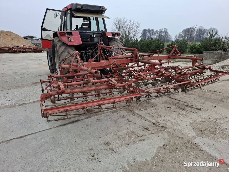 Agregat uprawowy 36 rau hydrauliczne skladany Krzyżanówek