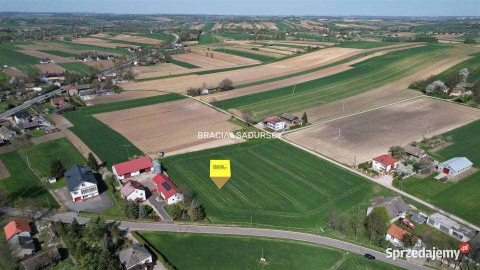 Grunt 4200m2 Wężerów handlowo-usługowa Sprzedaż