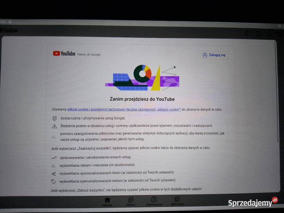 Tablet Lenovo TBX505F Ostrów Wielkopolski sprzedam