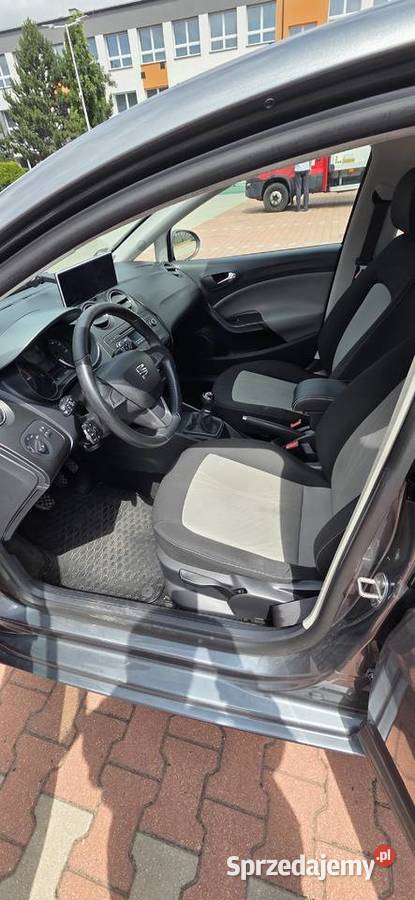 Seat Ibiza 16 tdi elektryczne lusterka wielkopolskie Miejska Górka