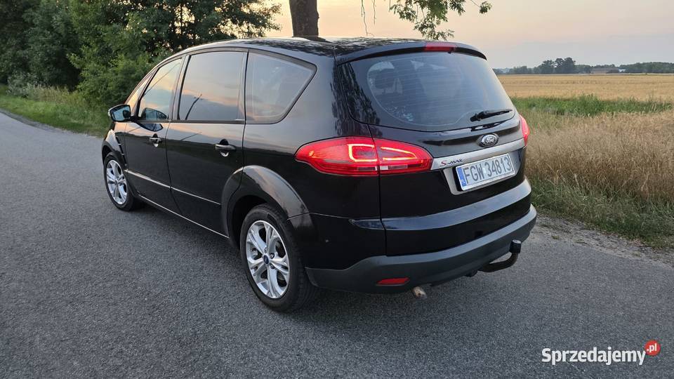 Ford S 20 D 140 koni auto bez wkladu S-MAX Gorzów Wielkopolski