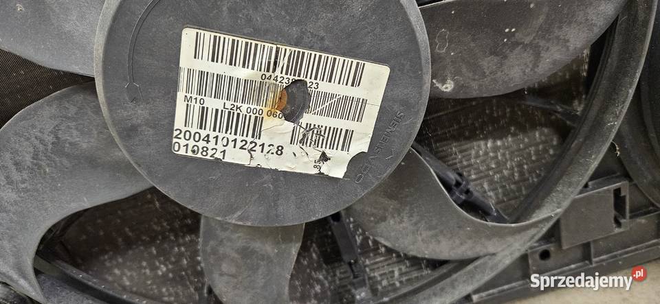 Komplet chłodnic z wentylatorami VW Passat B6