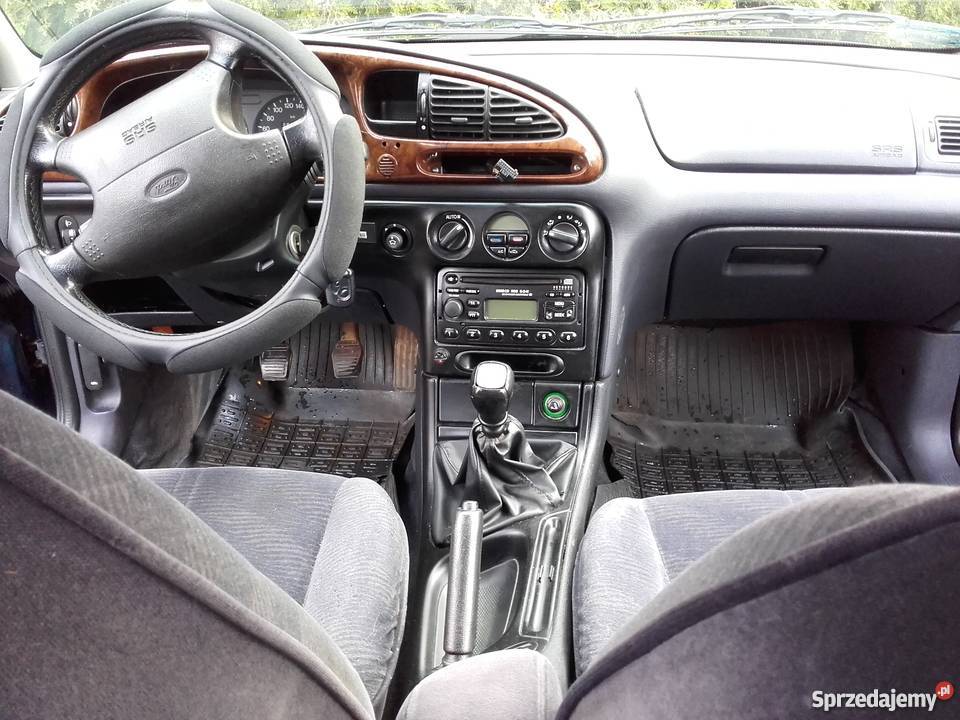 Ford Mondeo kombi 1997 GHIA 20 Benzyna Gaz Płock