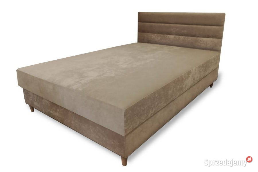 Łoże PALERMO140x200 z materacem rękiw obniżonej Grudziądz