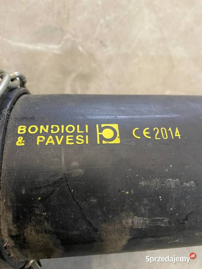 Wałek WOM 121 Bondioli Pavesi SFT S8 ze nieuszkodzony