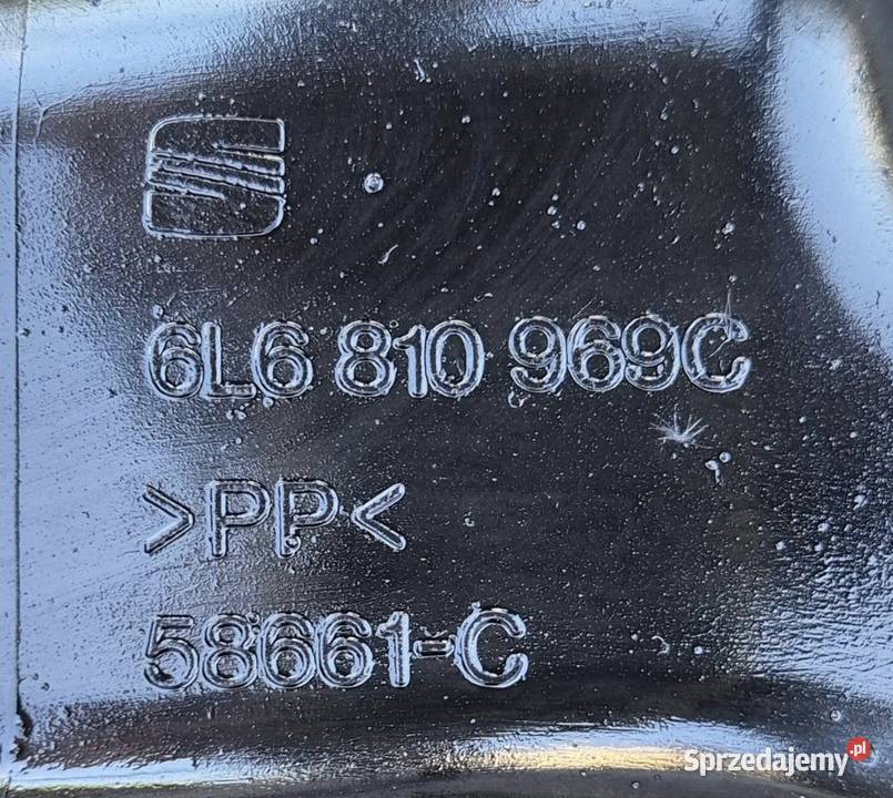 NADKOLE TYŁ LEWY PRAWY SEAT IBIZA III 6L6810969C świętokrzyskie Działoszyce