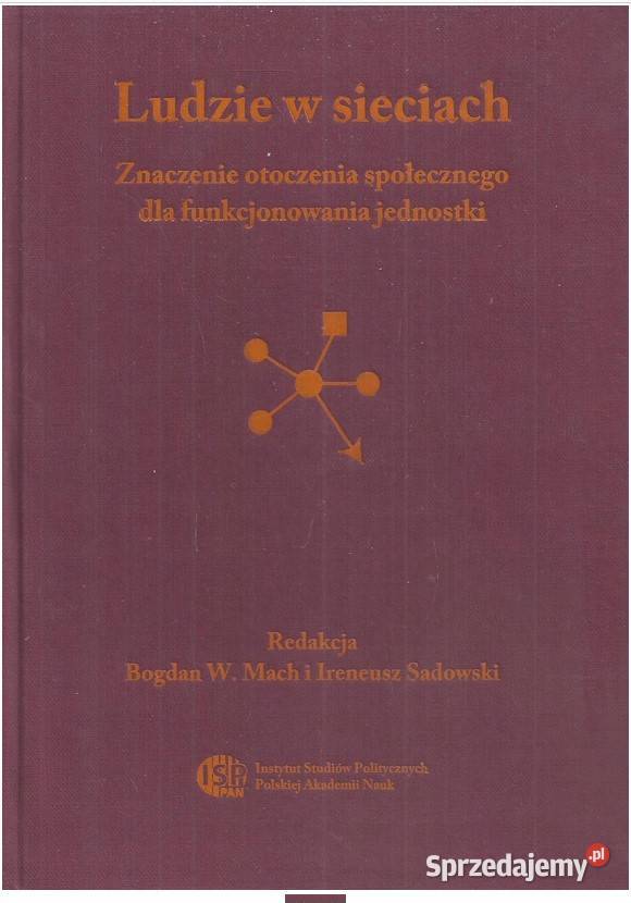 Ludzie w sieciach Znaczenie otoczenia Łódź