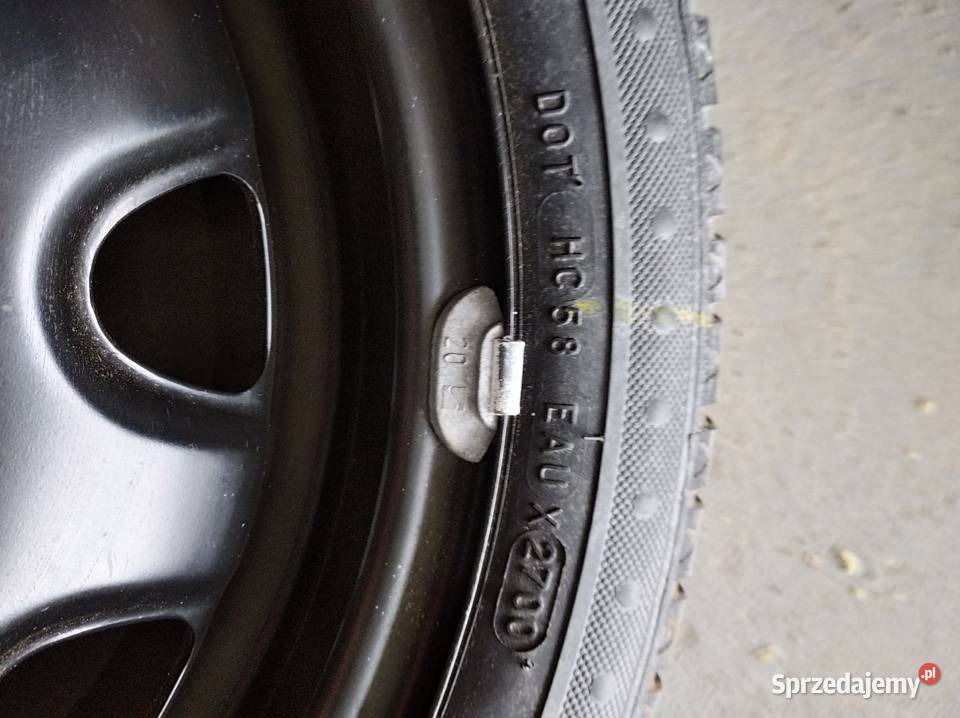 Koło zapasowe 16560 R14 SUZUKI OPEL Michelin dolnośląskie