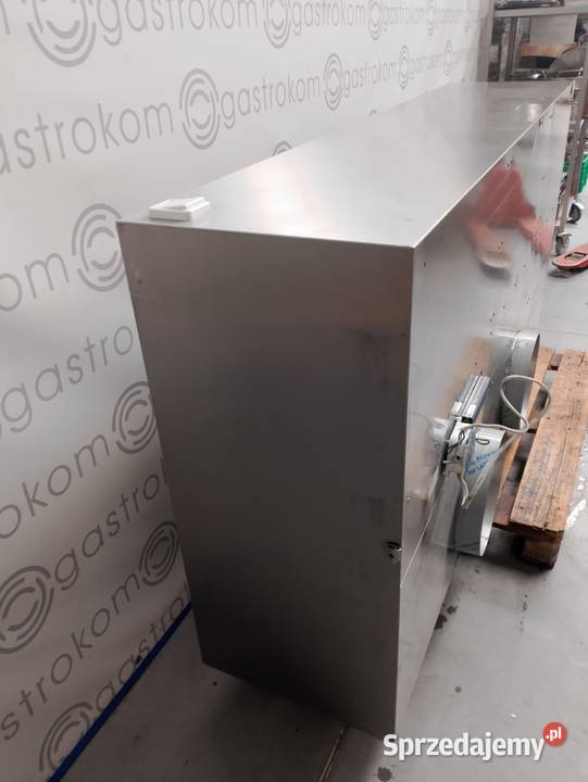OKAP PRZYŚCIENNY SKRZYNIOWY 200X100X45 śr 2X315 dolnośląskie sprzedam