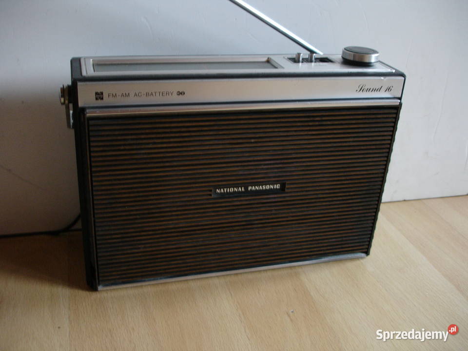 RADIO NationalPANASONIC Sound 16 Zielona Góra