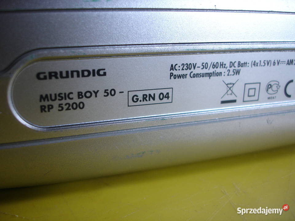 Radio GRUNDIG MUSIC BOY 50 lubuskie Zielona Góra