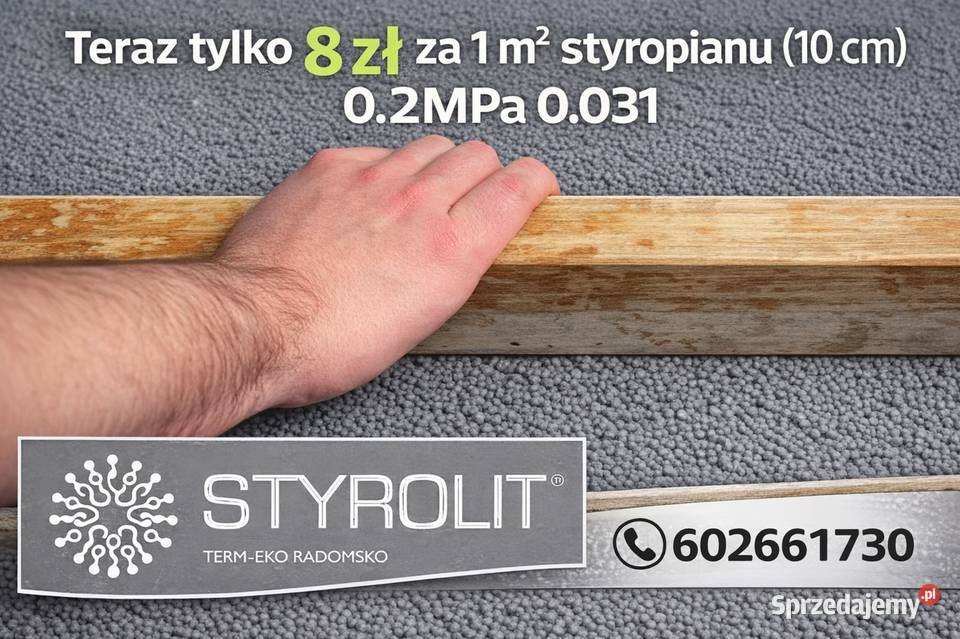 granulat styropianowy atest karta techniczna Radomsko