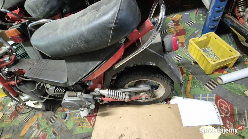 Motorynka stella zarejestrowana Hryniewicze