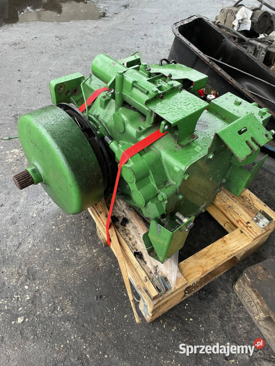 John Deere W540 skrzynia biegów wielkopolskie Jastrzębniki