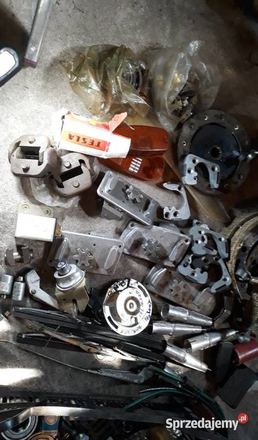 Trabant 601nowe części z DDROryginały lubuskie Gorzów Wielkopolski