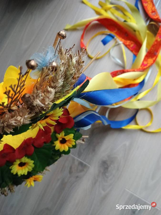 Wianek komunijny Poznań sprzedam