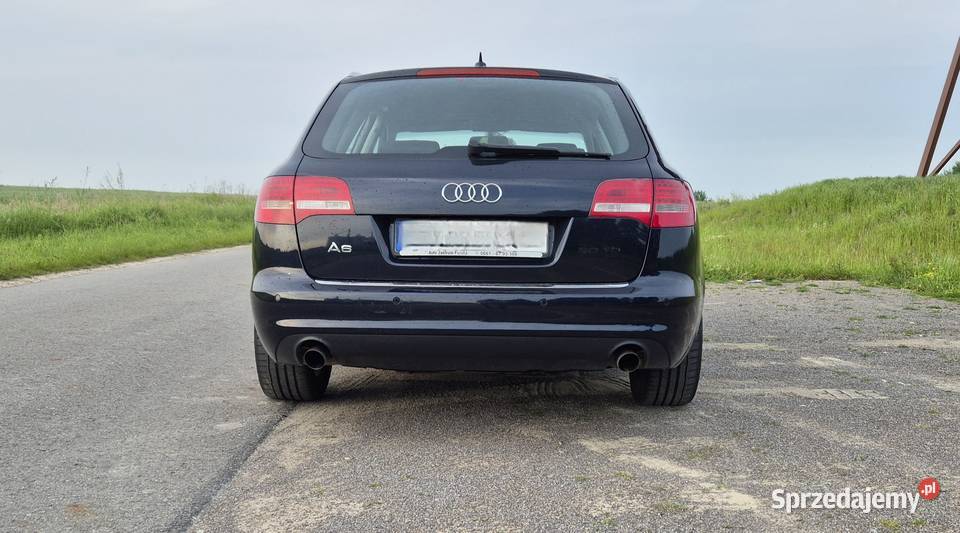 Audi A6 C6 20 TDI CR 170 Cieszanów