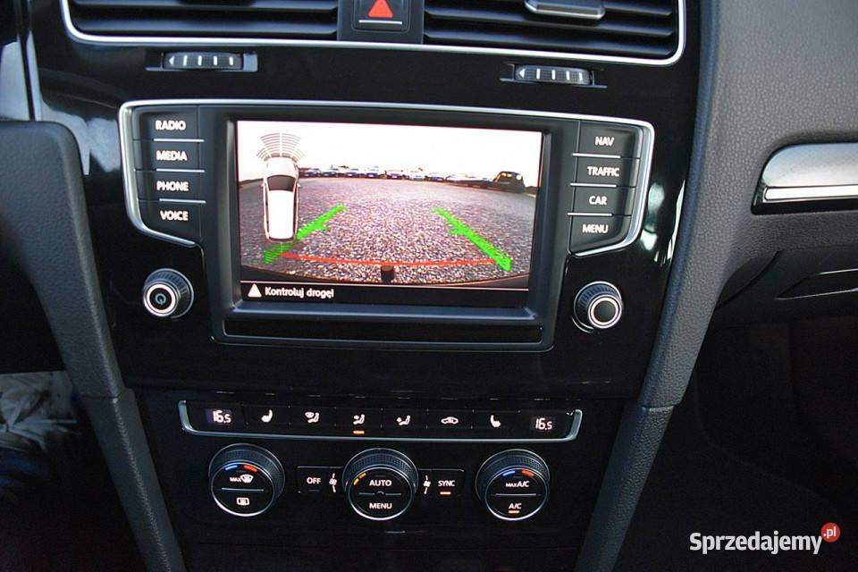 Volkswagen Golf 20tdi 150 Xenon PółSkóra Led klimatyzacja