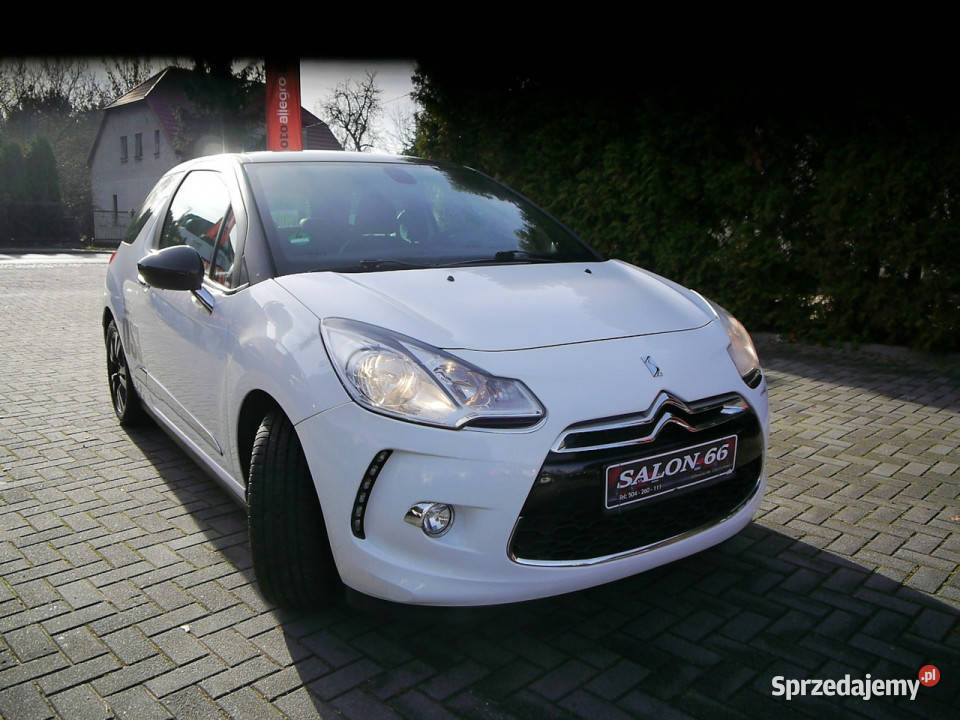 Citroen DS3 16 zwykły silnik Stan b bezwypadkowy