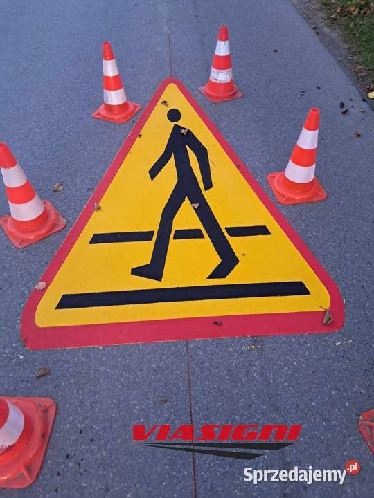 Produkcja montaż znaków drogowych oznakowania Produkcja Rzeszów
