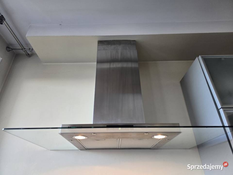 Okap samsung Ozdoba Kuchni stal i szkło Funkcja pochłaniacza Kraków sprzedam