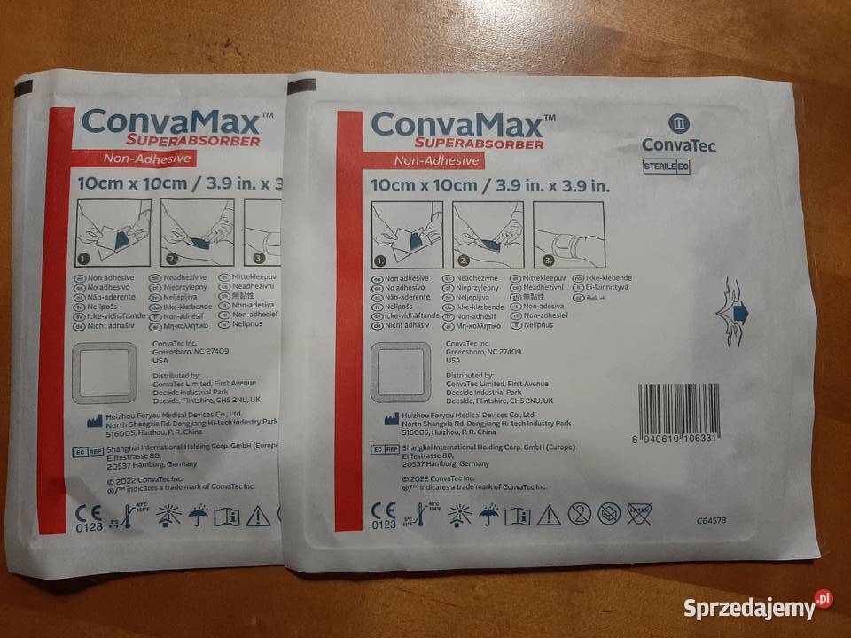 ConvaMax Superabsorber opatrunek na rany zachodniopomorskie Koszalin sprzedam