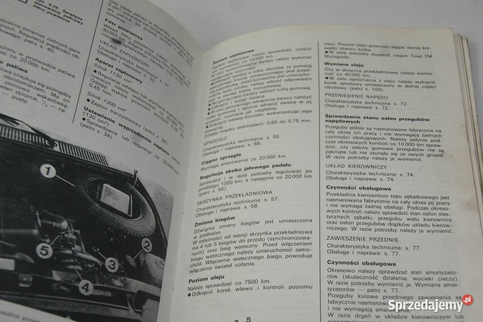 CITROEN AXEL OLTCIT CLUB INSTRUKCJA OBSŁUGI śląskie Rybnik