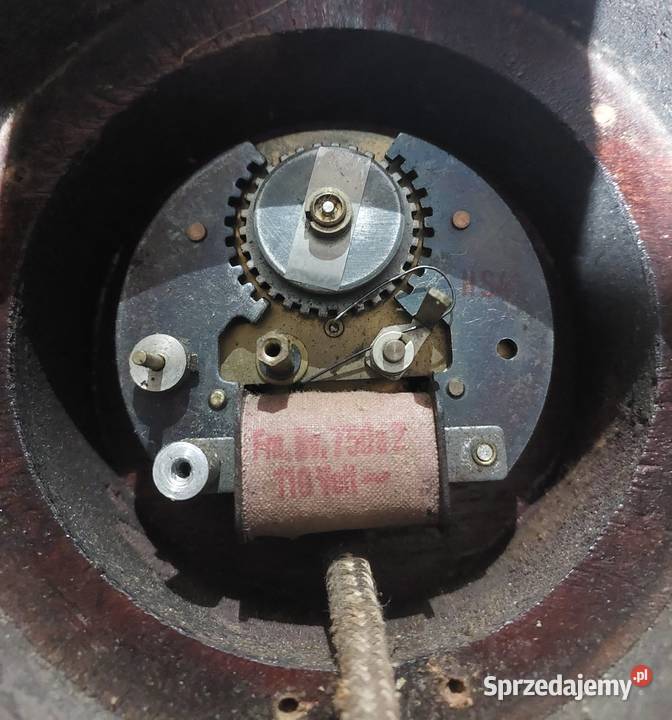 80 Stary zegar bufetowy elektryczny Siemens pomorskie Tczew